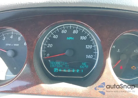 2007 Buick Lucerne Cxl из США, поврежденный, VIN 1G4HD57227U214160